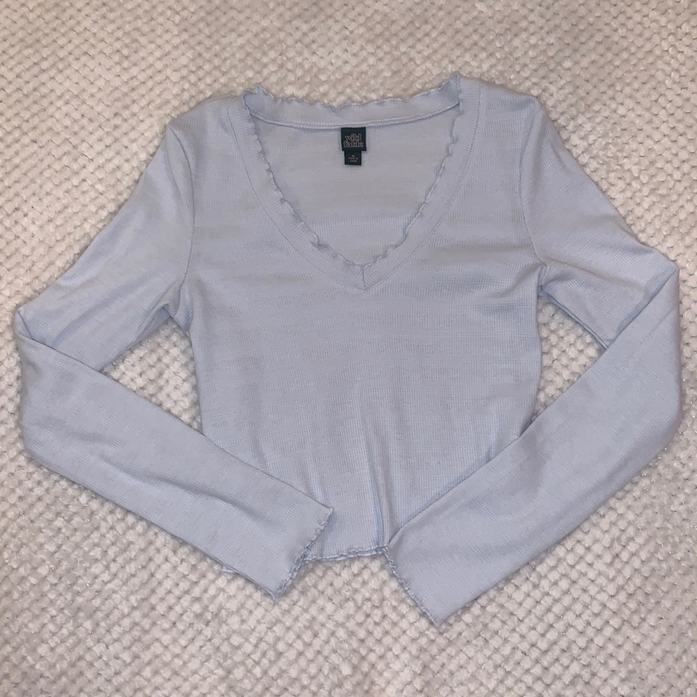 Light blue long sleeve